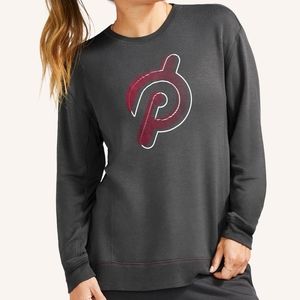 NWT Peloton Weekender Side Split Pullover Large